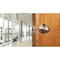 Trans Atlantic Co. HVB Series Heavy-Duty Commercial Cylindrical Knob, Grade 1 Passage in Stainless Steel DL-HVB10-US32D - alternate 6